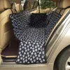 Oxford Stof Paw Patroon Auto Pet Seat Covers Waterdichte Back Bench Seat Reizen Accessoires Autostoel Covers Mat voor Huisdieren Honden