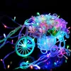 Christmas light Holiday Outdoor 10m 100 LED string 8 Colors Red/green/RGB Fairy Lights Waterproof Party Christmas Garden light