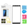 För Samsung Galaxy Note 10 S10 S9 Plus Full Cover Tempered Glass 3D Curved Screen Protector Full yta Skärmtäckfilm med förpackning