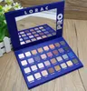 Professional shimmer LORAC MEGA PRO 2 blue Palette 32 Color nake Eyeshadow LORAC Eye shadow Palette Makeup Set cosmetics 12pcs/lot DHL