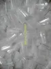 100 teile/los Schnelles verschiffen 15g Klare kunststoff Deodorant rohre DIY transparente lippenstift rohr 15 ml leere lippenbalsam flasche
