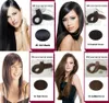 Extensions de cheveux Remy à bande invisible, 100 % humains, cuticules alignées, 100 g, 40 pièces, noir naturel, brun, blond décoloré, 20 couleurs, 12 à 28 pouces