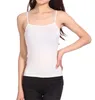 Partihandel- 2016 Tank Top Women Summer Vest Modal Slim Sleeveless Spaghetti Strap Vest Tops Casual Camisole Base T-Shirt Top Shirt Female Kvinna