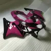 Injectie Mold Goedkope Fairing Kit voor Honda CBR600 F4 1999 2000 Roze Zwart Wit Motorfiets Verklei Delen 99 00 CBR600F4