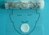 CPR Face Shield CPR Gezichtsmasker Mond tot Mond Proferent Aanraking voor EHBO-training, 36pcs / roll