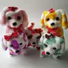 Factory Outlet Plush Electric Dog Electric Year Hot Simulation Products Elektronische huisdieren