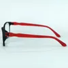 Lunettes de lecture classiques à grands yeux, monture entièrement en plastique, simples et confortables pour personnes âgées, lentilles à puissance mixte, vente en gros