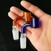 Acessórios coloridos de bongs de olhar coloridos queimador de óleo exclusivo Tubos de água Platas de água fumando com conta -gotas