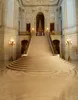 Vintage château escalier Photo décors lampadaires intérieur palais bal fête mariage photographie arrière-plans pour Studio