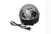 6 - 9 LED met MP3-muziekluidspreker Afstandsbediening Mooie Crystal Magic Effect Ball Light DMX Disco DJ Stage Lighting Play