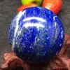 Heminredning Crystal Sphere Ball hela naturliga Lapis Lazuli Gemstone Sphere Polished Ball Healing8687478