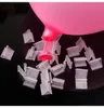 Clipe de balão em forma de V Bolas de ar Brinquedos infláveis Festa de casamento Decoração de aniversário Suprimentos para festas Balão Sealin275b