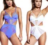 vente La plus récente explosion de maillots de bain pour femmes était mince maillot de bain de couleur unie maillot de bain NS059