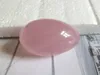 Oeuf de Jade percé, Quartz Rose naturel, sphère de cristal d'œuf Yoni pour l'exercice Kegel, exercice Vaginal des muscles du plancher pelvien