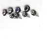 10 Pairs / lot Mish Style Colors Crystal Fashion Stud Orecchino per le donne Regalo di gioielli artigianale fai da te EA08