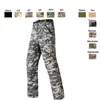 Outdoor snel droge shorts camouflage broek bossen jacht schieten slag jurk uniform tactisch bdu leger gevechtskleding no05-113