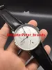 Nuovo modello Brand Nomos Glashutte Gangreserve 84 Stunden orologio da polso automatico Stunden orologio da uomo con quadrante bianco in pelle nera orologi di alta qualità