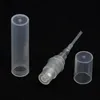 5ml (50Pieces/Lot) 2ml 3ml 5ml Plastic MINI SAMPLE Refillable Bottle Dull Polish Translucence Sample Spray Perfume Bottle