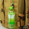 Stoßversorgungsflasche Hängende Schnalle Kompass Mineralwasser Bergsteigerschnalle, Haken Hang Outdoor Gadgets