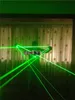 Guanti laser verdi di spedizione gratuita con laser 4pcs 532nm 80mW, guanti da palco a LED Guanti luminosi per DJ Club / Party Show