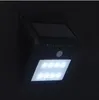 Nieuwste 8 LED-wandlamp op zonne-energie Intelligente buitentuin Bewegingssensor Wandlamp Energiebesparend Menselijk lichaam Inductielicht4127603