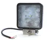 975lm Araba Çalışma Işığı Led Sis Lambası Blub 10 ~ 30 V Su Geçirmez IP67 6500 K Jeep SUV ATV Off-road Kamyon Için 15 W 5LED