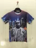 New fashion 2017 uomo/donna top estivo magliette stampa 3D personaggio Biggie Smalls maglietta manica corta cool man tshirt