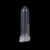 Wholesale- 100PCS Graduation 2ml Centrifuge Tube 2ml Volume Plastic Bottles with cap Transparent container Can legislate vials
