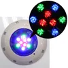 Underwater Swimming Pool SPA 9W Bright LED Light Colorful RGB& IR Remote Control 12w 15w 18w