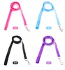 2021 Dog Leashes Cute Nylon Rope For Samll Cat Chihuahua Outdoor Walking Running Collar Leads Pet Products Supplier Reaction Colorful