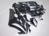 Injektionsgjuten GRATIS 7 Gåvor Fairing Kit för Yamaha YZF R6 2006 2007 Svart Fairings Set YZFR6 06 07 OT30