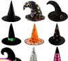 Halloween feestaccessoires allerlei heksenhoeden voor showfeest volwassen cosplay gratis verzending feestelijke feestartikelen