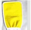 Duschhandduk Magic Peeling Glove Exfoliating Bath Glove, Gratis frakt 1000 st / parti