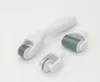 3-in-1 Derma Roller Kiti Titanyum Derma Roller 180 600 1200 İğneler Cilt Dermaroller Vücut ve Yüz için