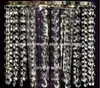 SLIVER Mental With the Crystal Trump Gatsby Wedding Feather Centrepieces252g