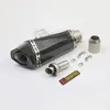 Silenziatore per tubo di scarico moto AKRAPOVIC modificato universale 36-51mm per Yamaha FJR1300 BWs 125 FZ07 09 FZ1 FZ8 FZ6R MT09 MT07