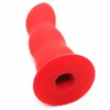 APHRODISIA Prodotti del sesso per adulti per lesbiche climax profondo strap on dildo in silicone pene rosso giocattoli erotici del sesso per le donne q42017399288