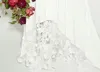 Einfache Spitze Hochzeitskleid Brautkleider Langarm Tiefe v Hals bodenlange Wunderbare Sommer Formal für Frauen Chin Vinta7746948