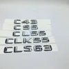 Insigne d'emblème de coffre arrière de voiture autocollant de lettres chromées pour Mercedes Benz AMG C CLK CLS classe C43 C55 CL55 CLK55 CLS632655