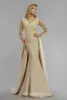V-neck Prom Dress Half Sleeves Elegant Backless Floor-Length Long Women Wear Special Occasion Dress Party Gown Custom Made Plus Size