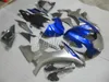 Kit de carenado de carrocería de inyección para Yamaha YZF R1 09 10 11 12 13 14 juego de carenados azul plateado YZFR1 2009-2014 OR12