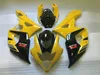 SUZUKI GSXR1000 2005 용 인젝션 몰드 페어링 키트 2006 GSX R1000 K5 05 06 GSXR 1000 ABS 옐로우 블랙 페어링 차체 + 선물 MG01