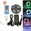 Ganze set Wasserdichte 5M 300LED 5050 SMD RGBW RGBWW Flexible Led Streifen Licht 60leds/M Led band Rohr Licht Streifen Beleuchtung Kit