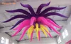 Spider-shaped Balloon 3m Inflatable Lighting Flower LED Light Flower for Party/Concert