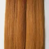 Braziliaanse rechte keratine haar i tip haarextensions # 350 kleur keratine cheveux maagd ik tip haar 200g 1g / streng 200s