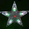 Modi flash rgb 20cm grote ster licht waterdichte fairy led string lichten ac110v-220V voor kerstfeest bruiloft decoratie