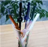 Heat-resistant color lip-sucking glass, glass bongs accessories, glass pipe accessories