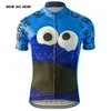 Customized New 2017 Jishuo Cartoon Funny Byking Mtb Road Racing Team Bike Pro Cycling Jersey Shirts Kleidung Atemluft 6243075