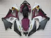 Full ABS plastic mold fairing kit for Suzuki GSXR1000 07 08 purple white black fairings set GSXR1000 2007 2008 OT38