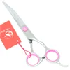 7.0Inch Meisha Professional Pet Grooming Scissors Kits Pet Cutting & Thinning & Curved Dog Shears JP440C Clippers for Dogs, HB0049